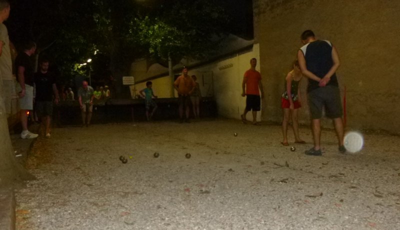 Soirée barbecue mardi 7 juillet 2015